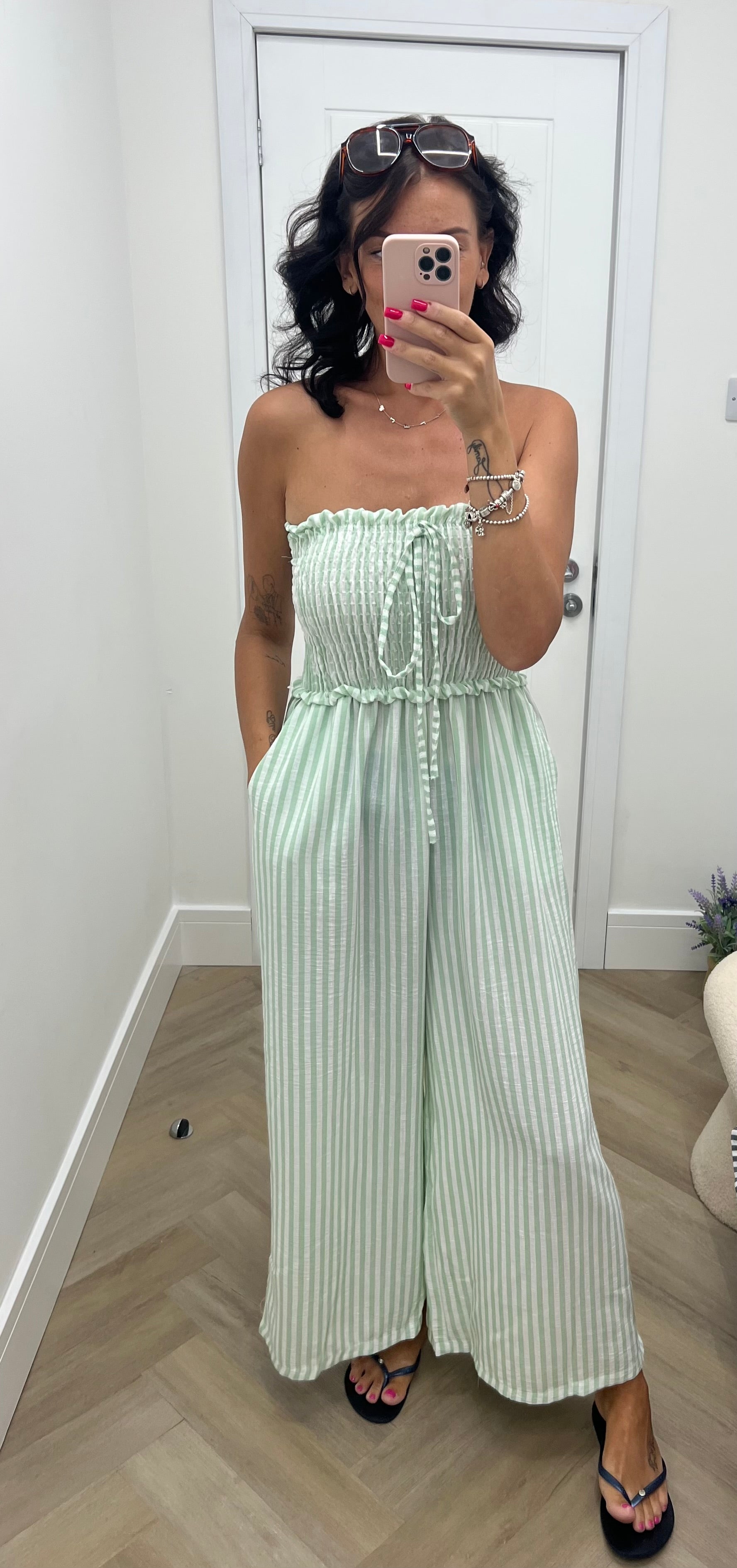 Trixie Jumpsuit — 100% Cotton
