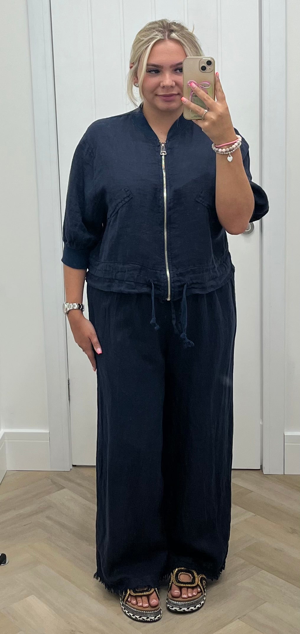 Rena Linen Co-ord