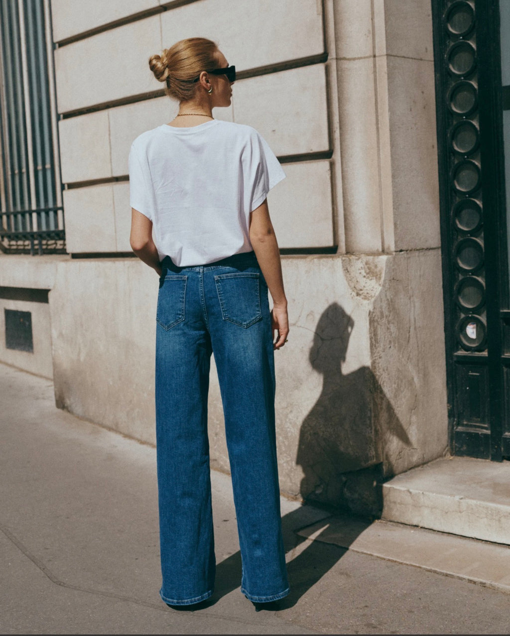"Émilie" Relaxed Straight Jeans - Ana & Lucy