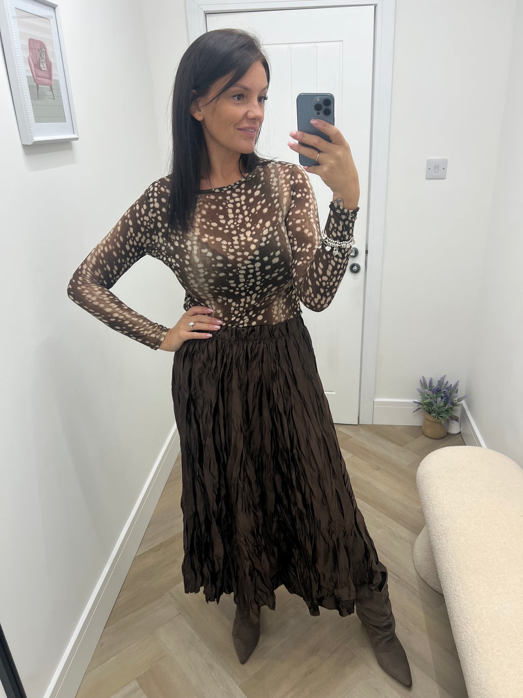 Kiki Crinkle Skirt
