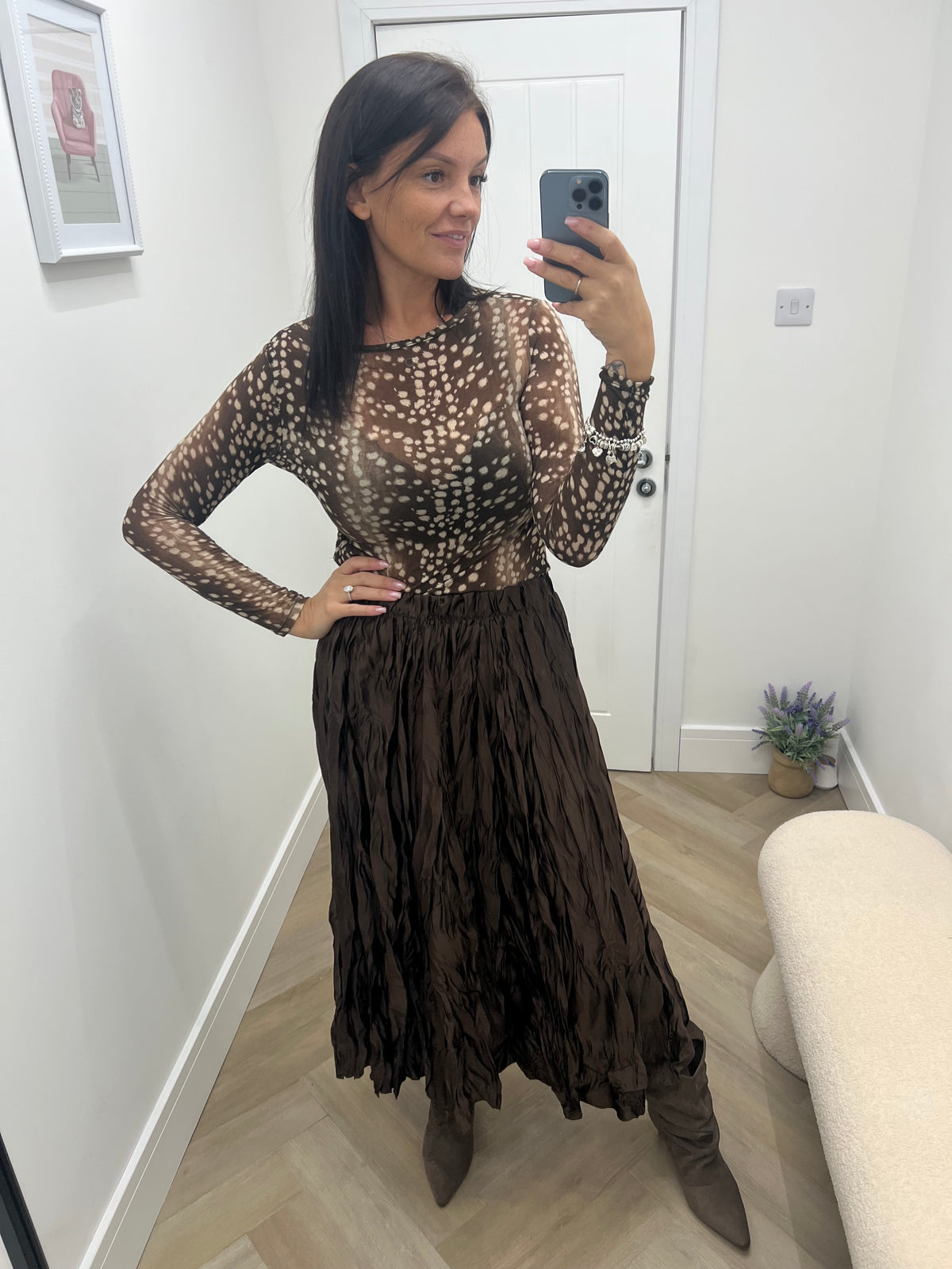 Kiki Crinkle Skirt