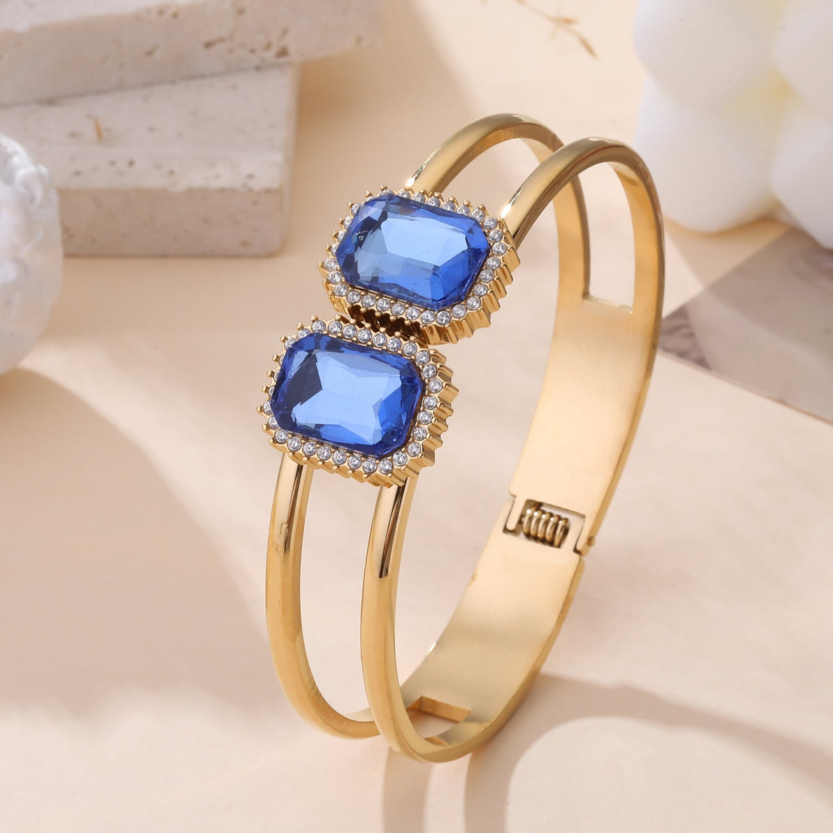 The Luxe Gemstone Bracelet