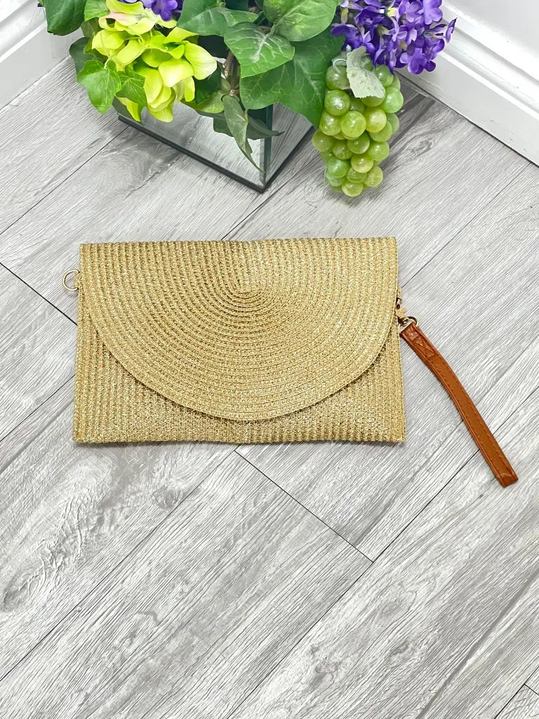 Glisten Clutch Bag