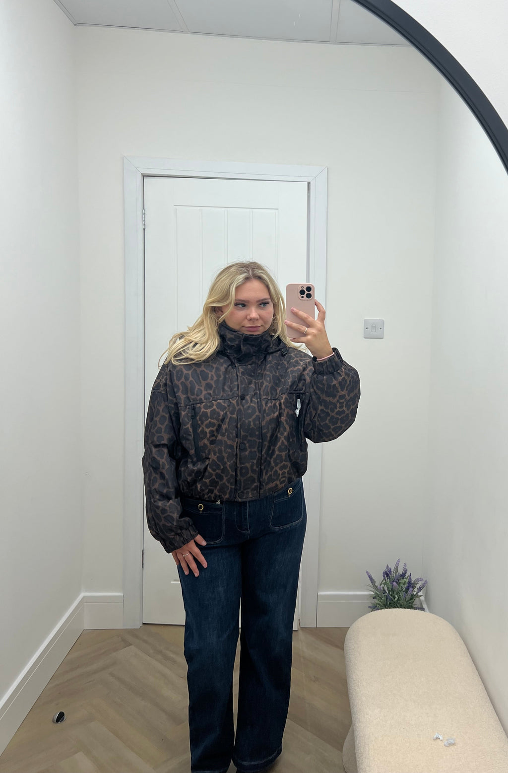 Leona LeopardJacket