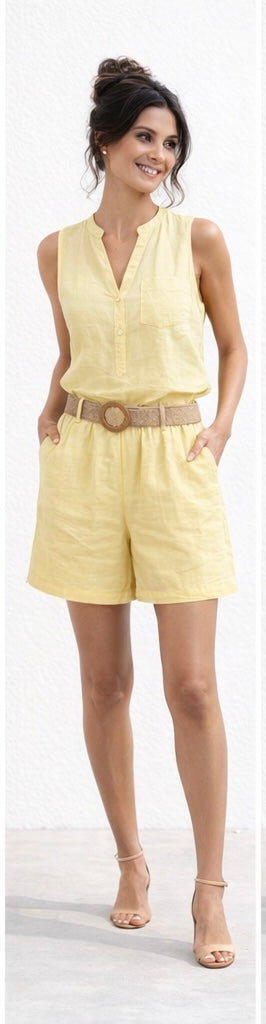 Anna Linen Shorts