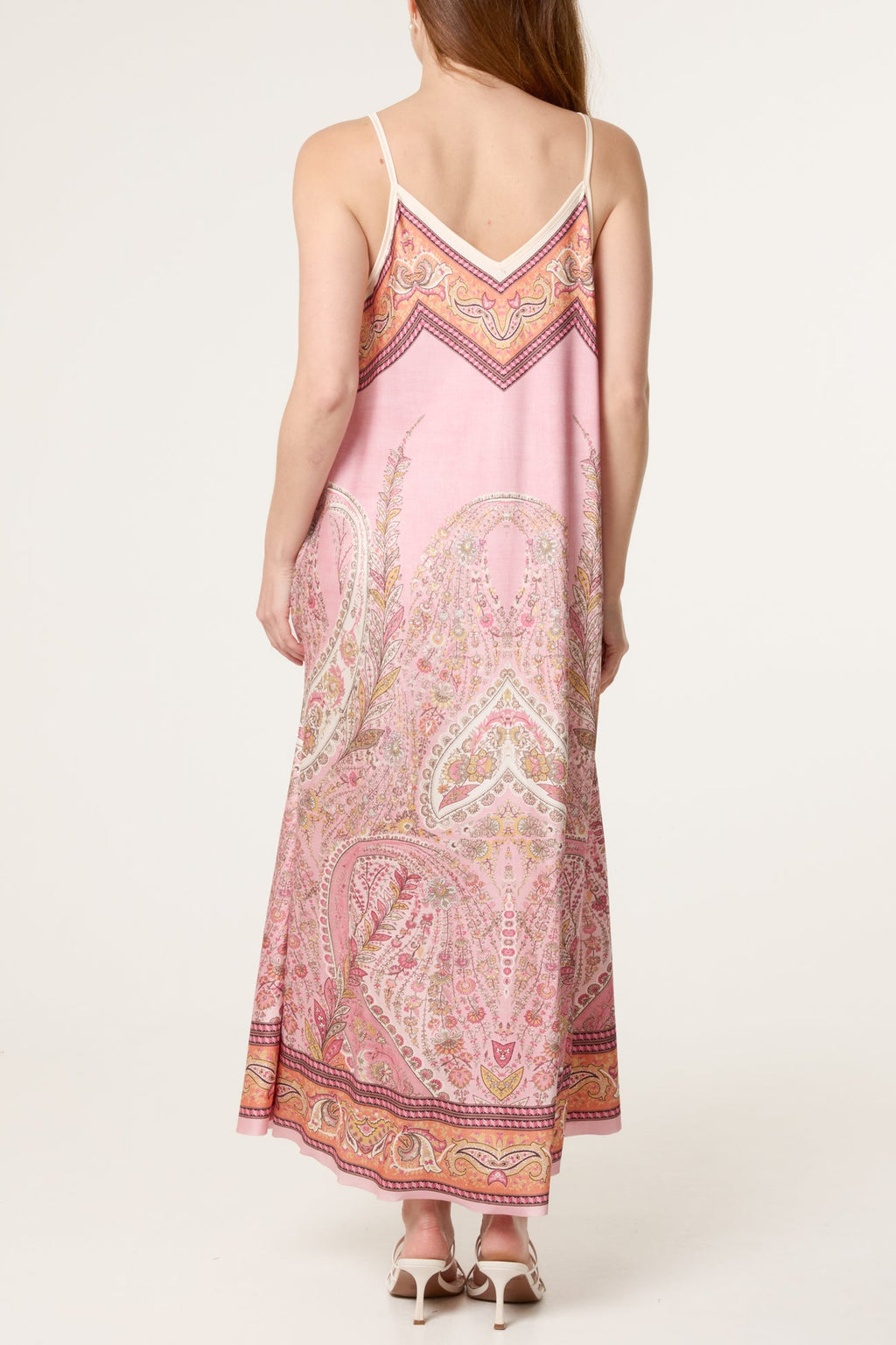 Dolce Paisley Maxi Cami Dress