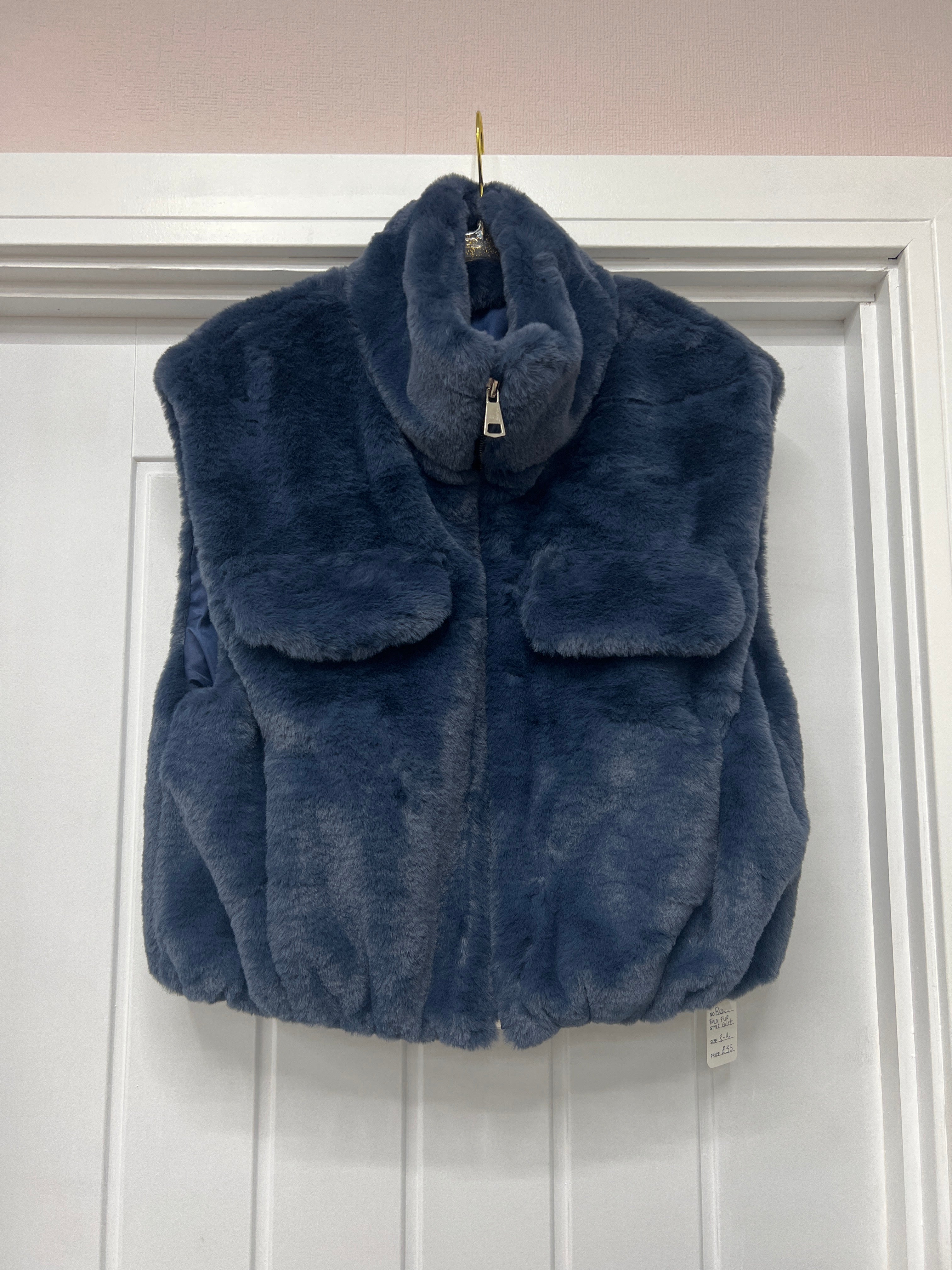 Beau Faux Fur Gilet