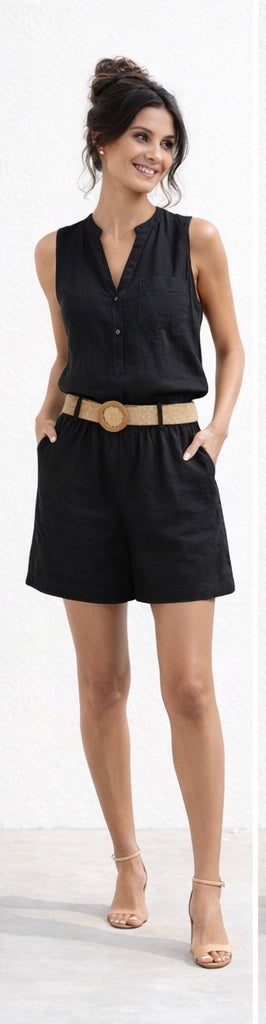 Anna Linen Shorts