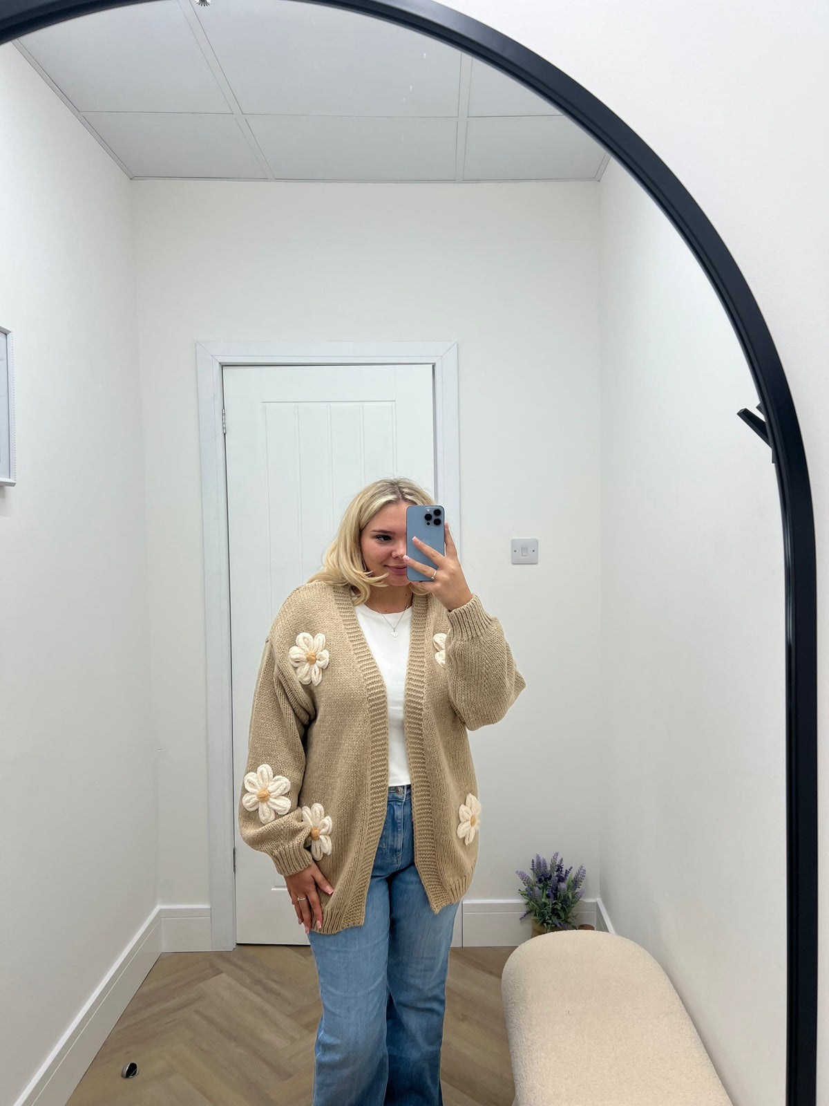Daisy Long Knit Cardigan