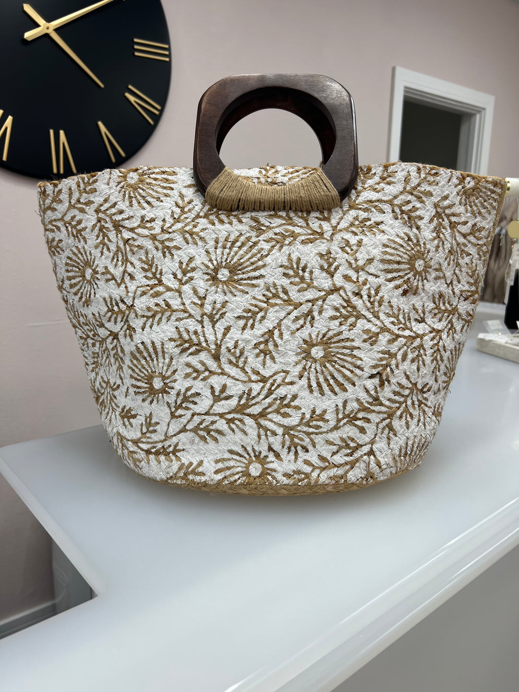 ✨ The Jute Meadow Bag