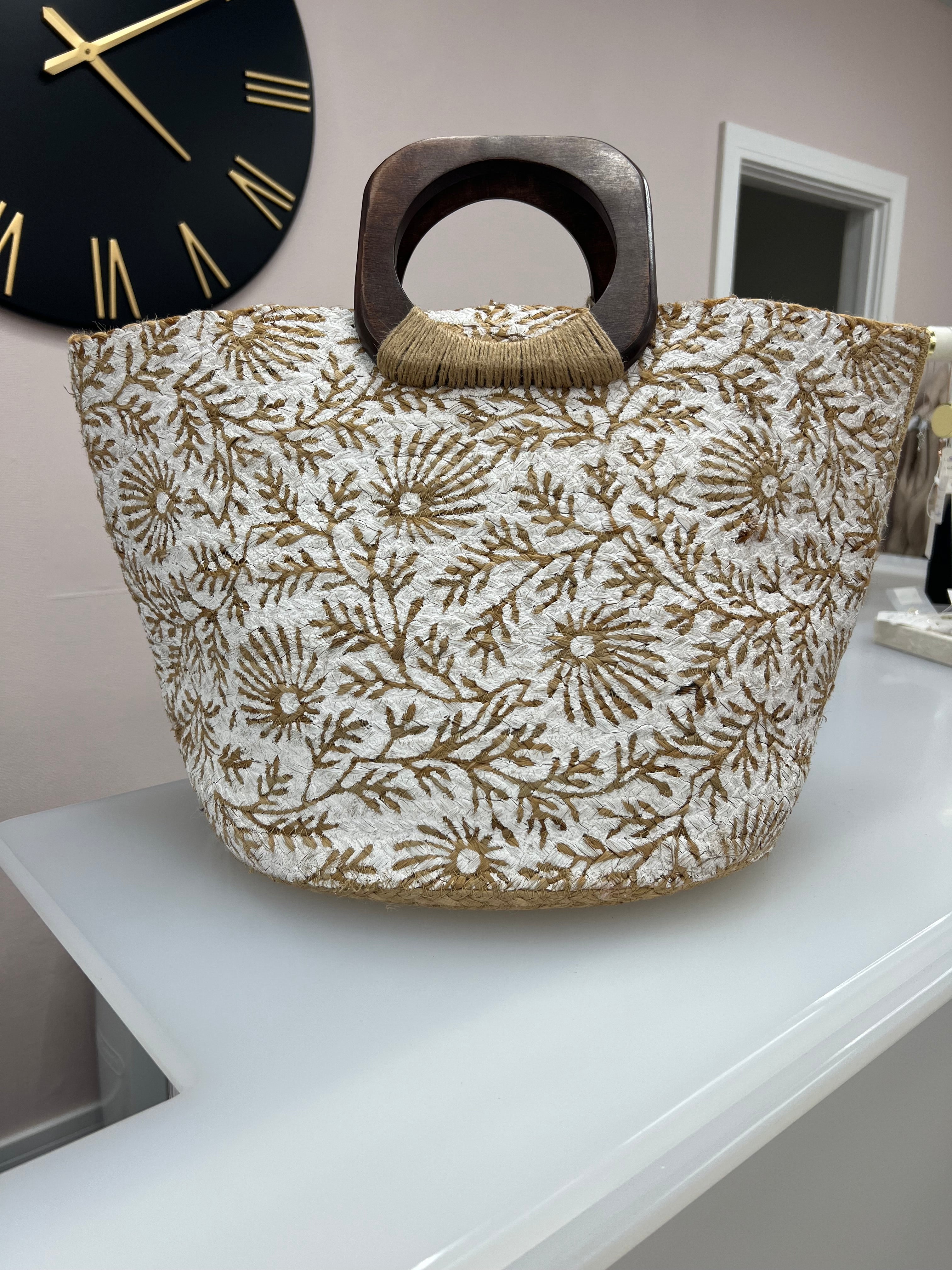 ✨ The Jute Meadow Bag