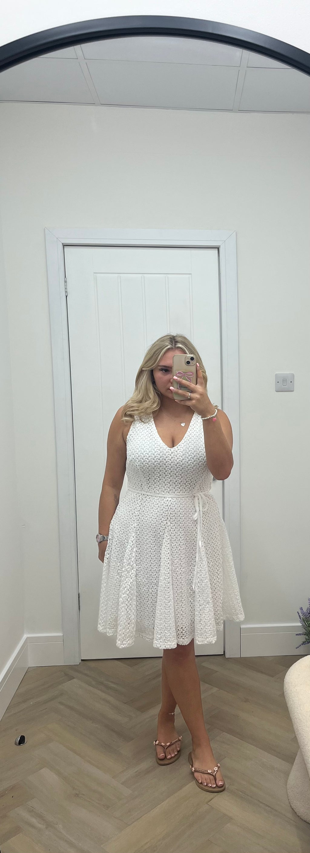 Dolly dress❤️🤍