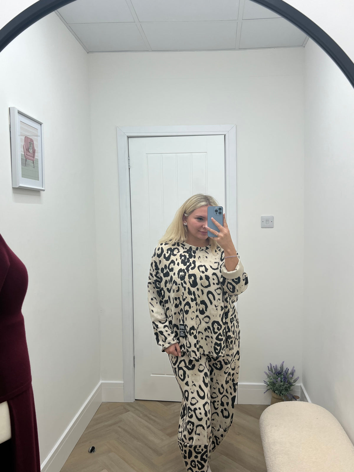 Simone leopard co-ord
