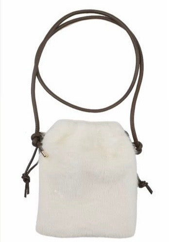 Nala Faux Fur Crossbody Bag