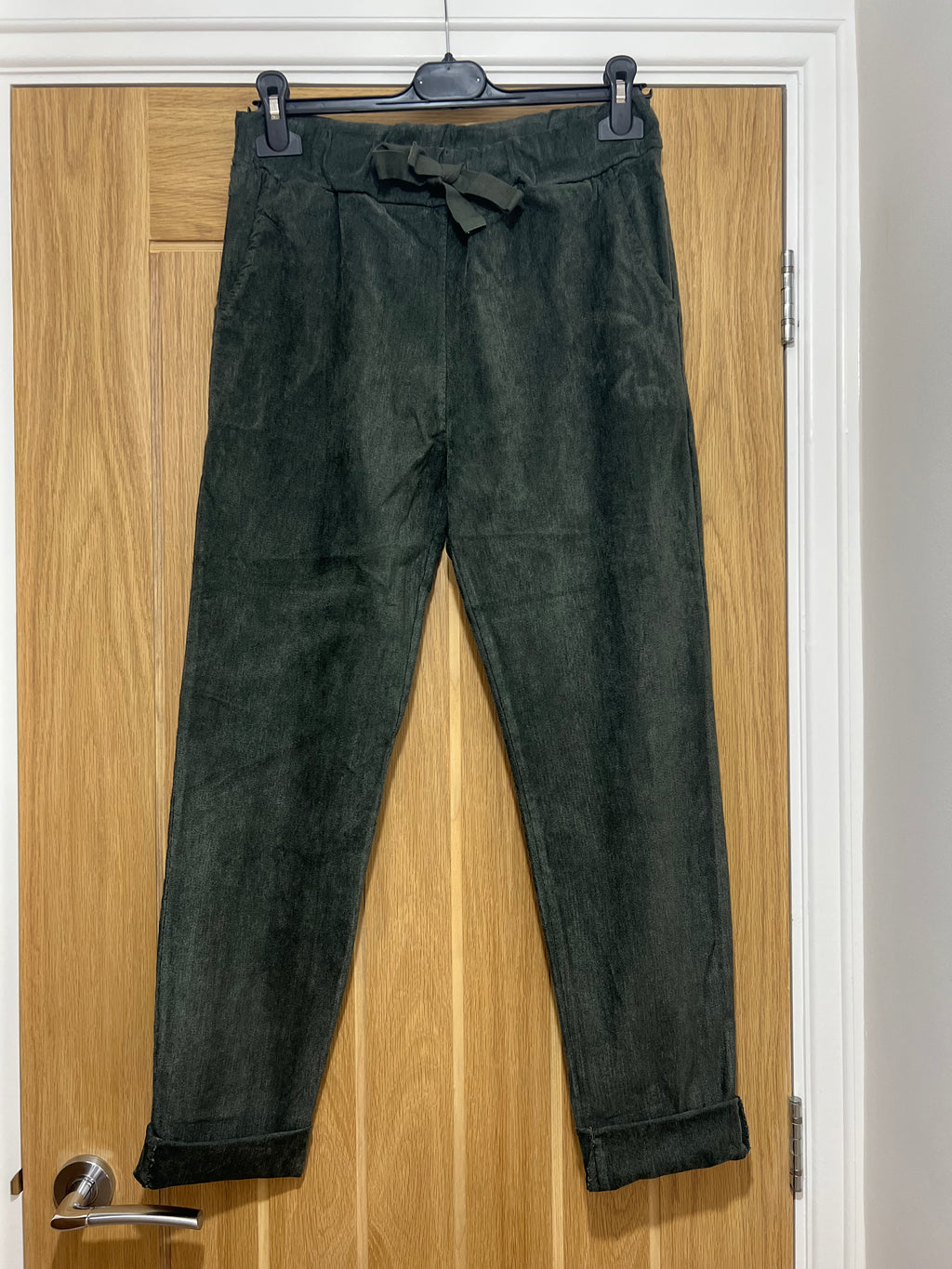 Grace Ultra Fine Needlecord Magic Trousers