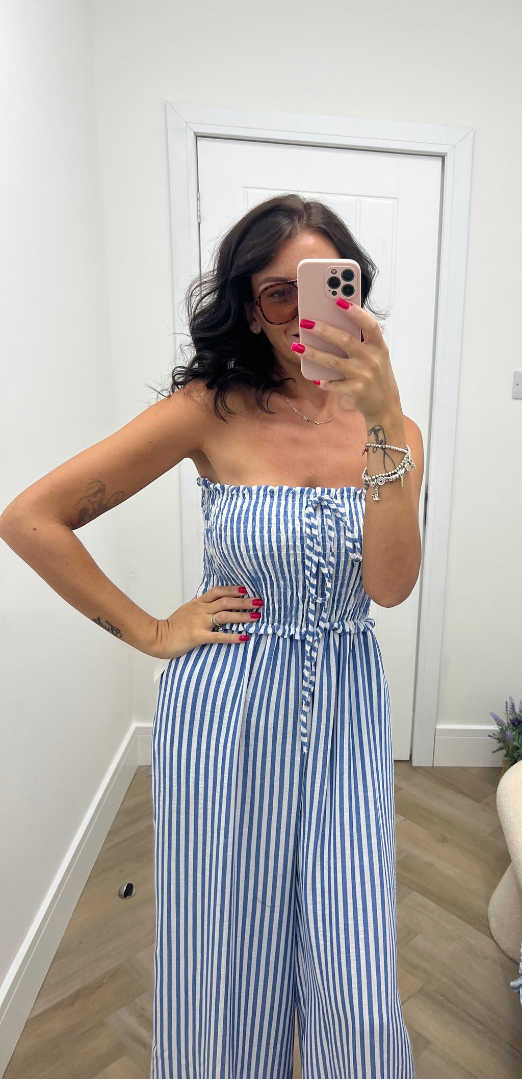 Trixie Jumpsuit — 100% Cotton