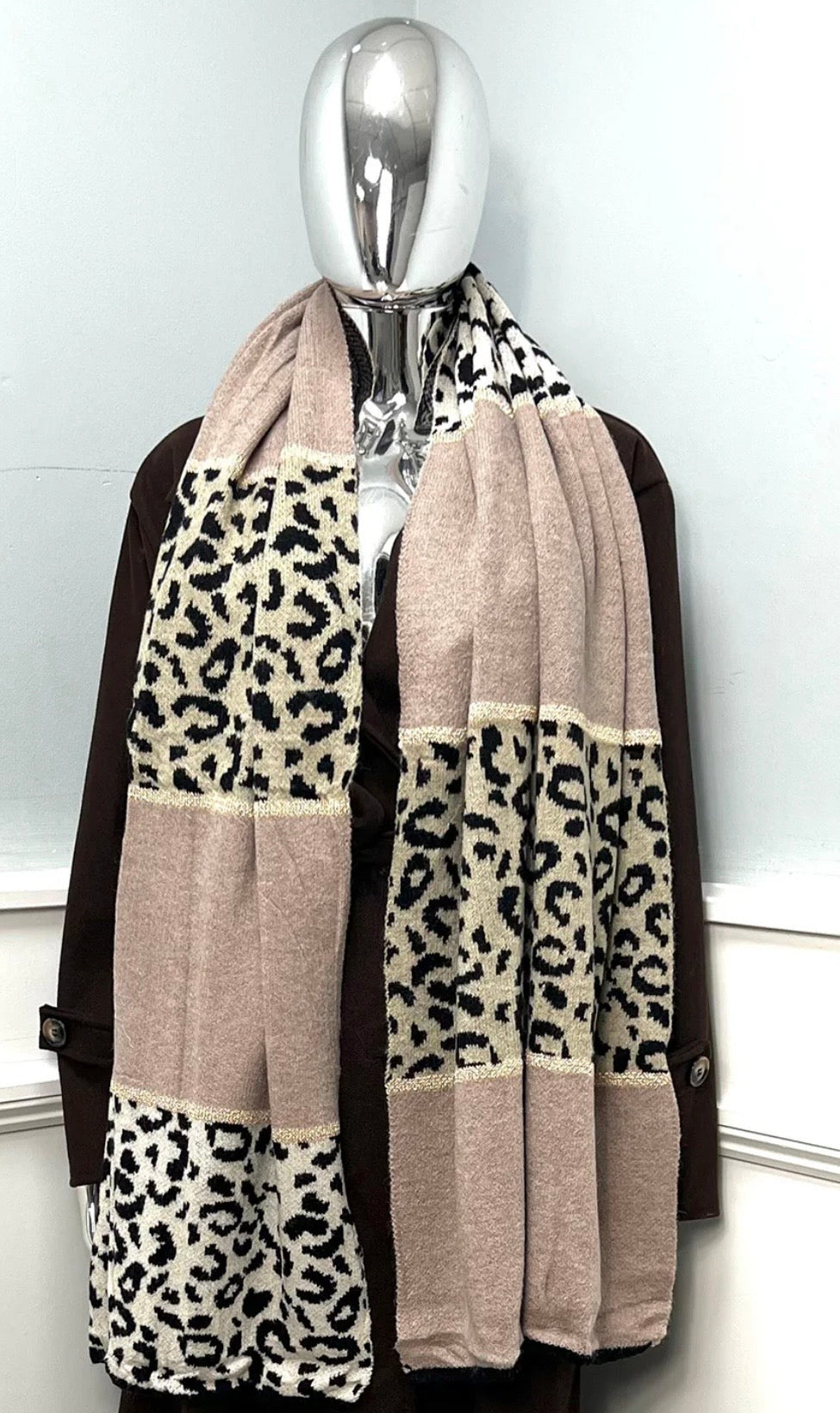 Twilight Leopard Scarf