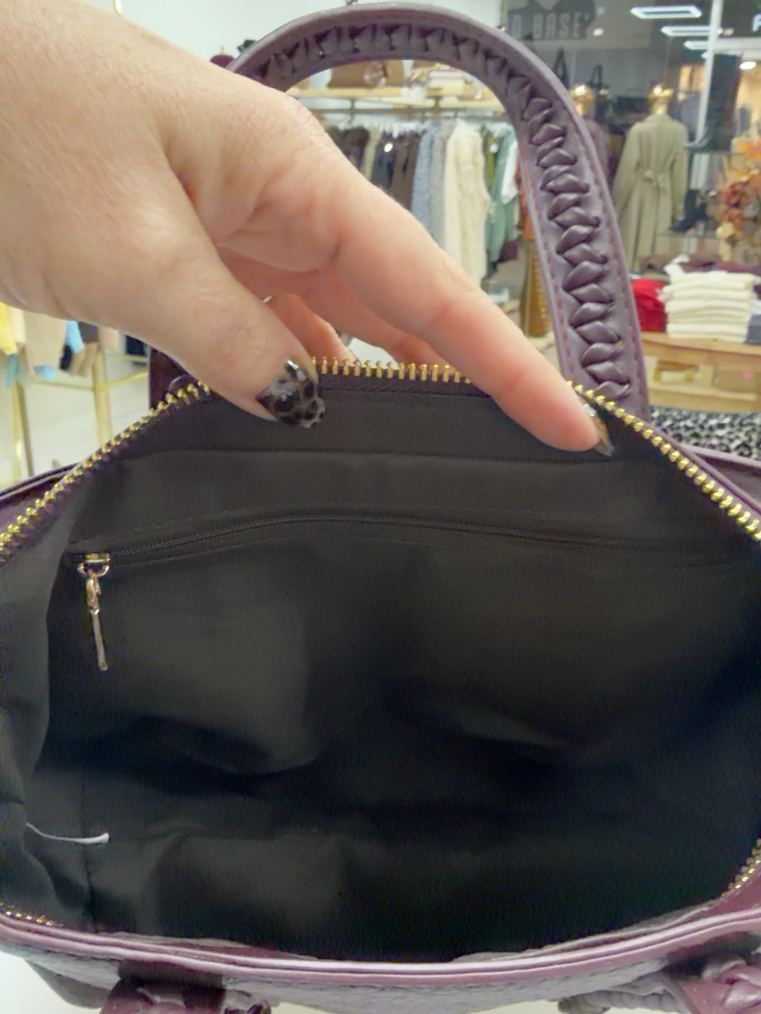 Plait Handel Tote Bag