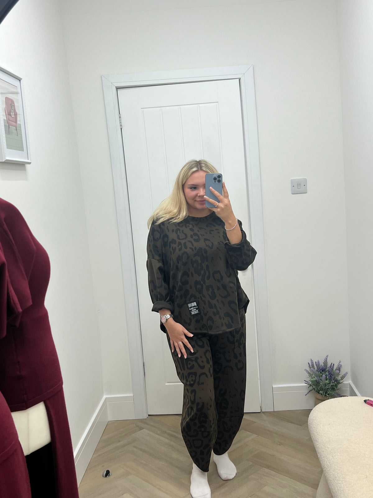 Simone leopard co-ord