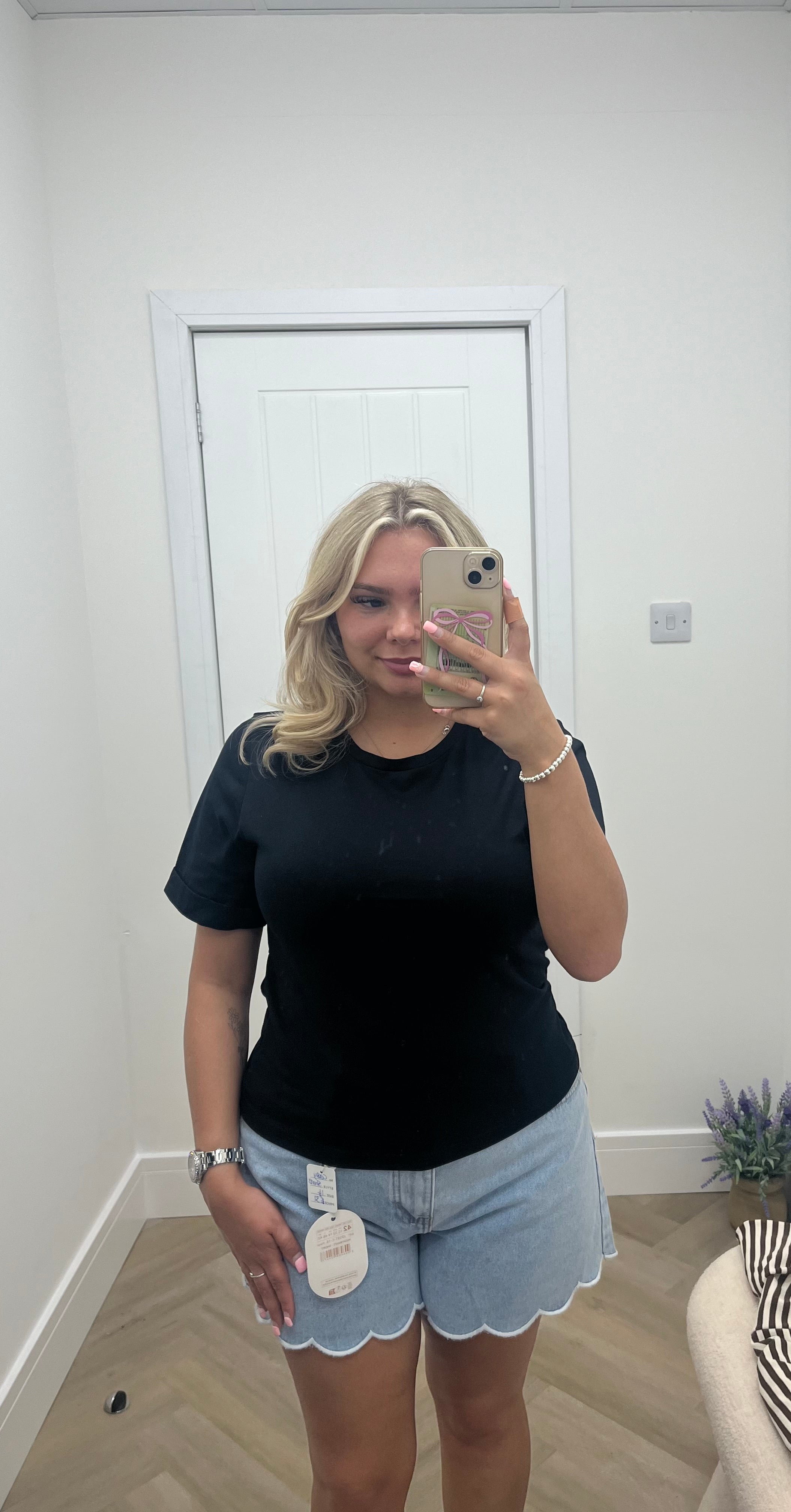 Belle bow top 🎀
