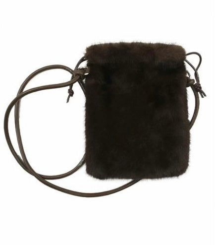 Nala Faux Fur Crossbody Bag
