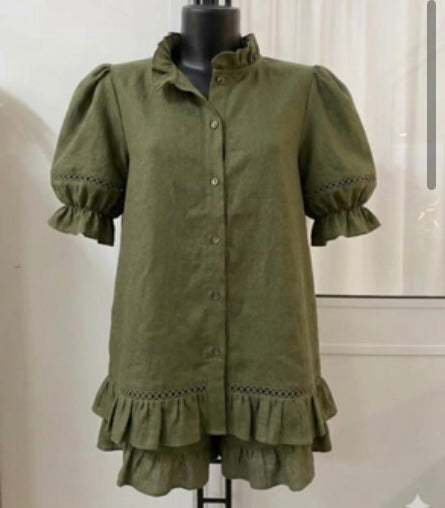 Tamara Linen Blend Co-ord Set