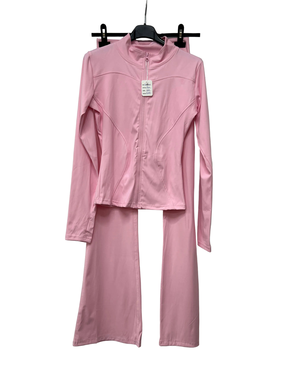 Contour Zip — Jacket & Trousers Set