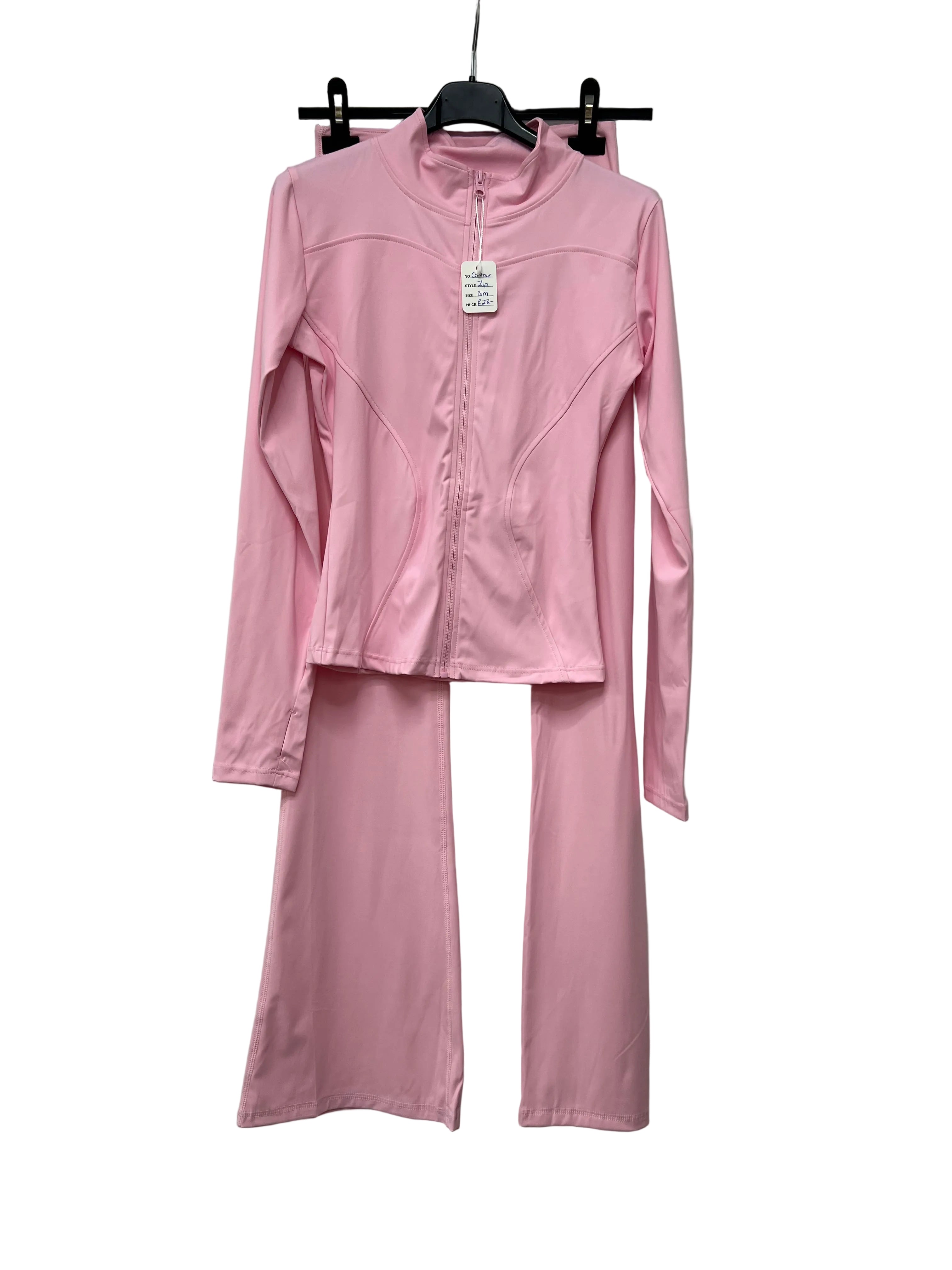 Contour Zip — Jacket & Trousers Set