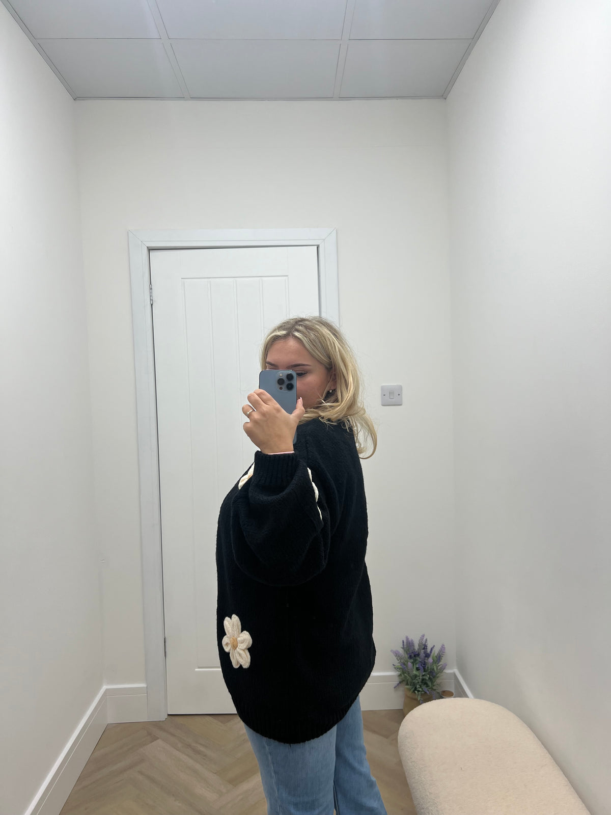Daisy Long Knit Cardigan