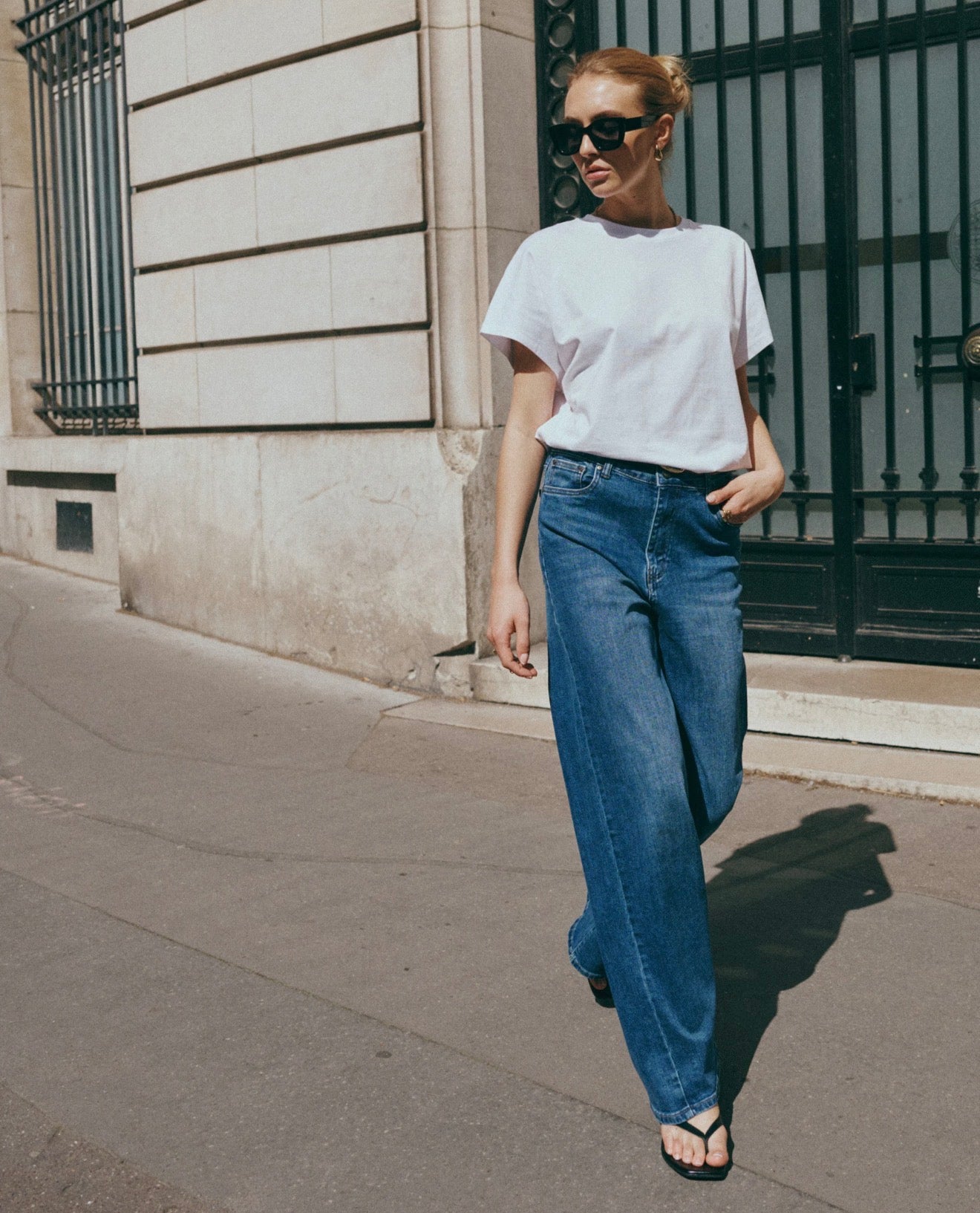 "Émilie" Relaxed Straight Jeans - Ana & Lucy