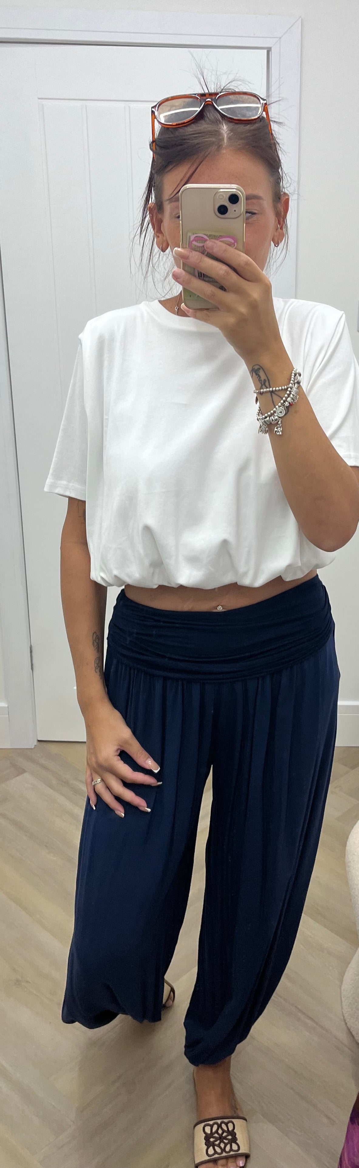 Judy Harem trousers 🤍💙