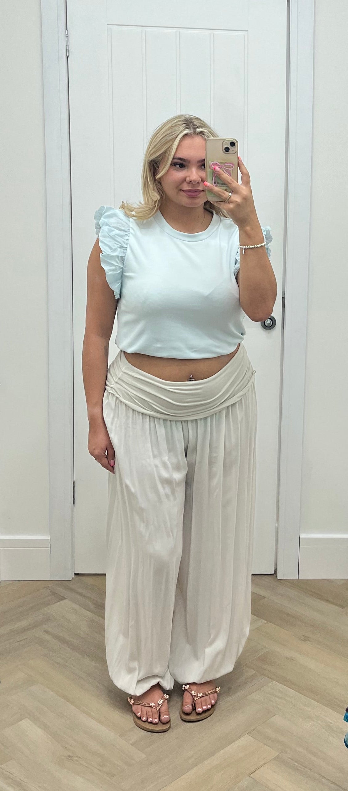 Judy Harem trousers 🤍💙