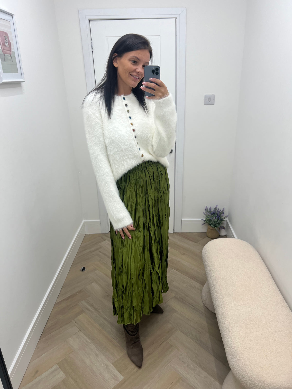 Kiki Crinkle Skirt
