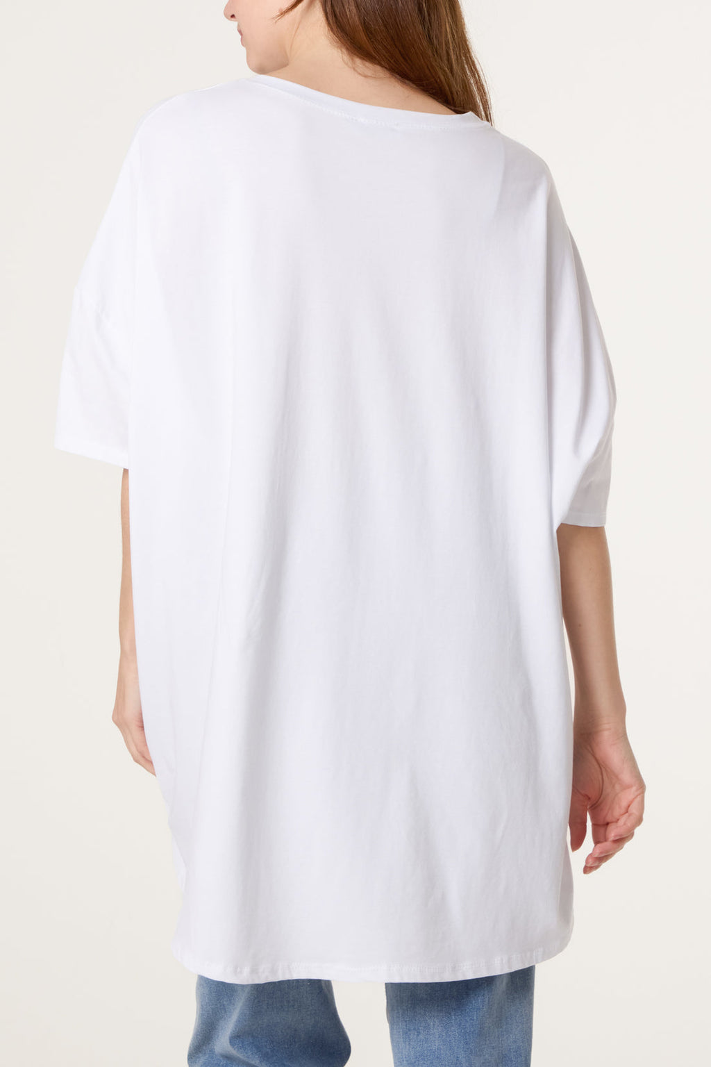 Love & Lace Oversized Tee