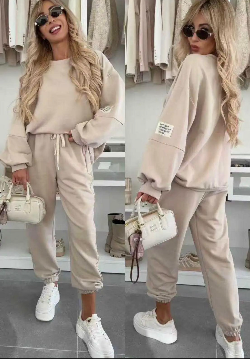 Callie Co-ord “Life isn’t perfect, but your outfit can be”