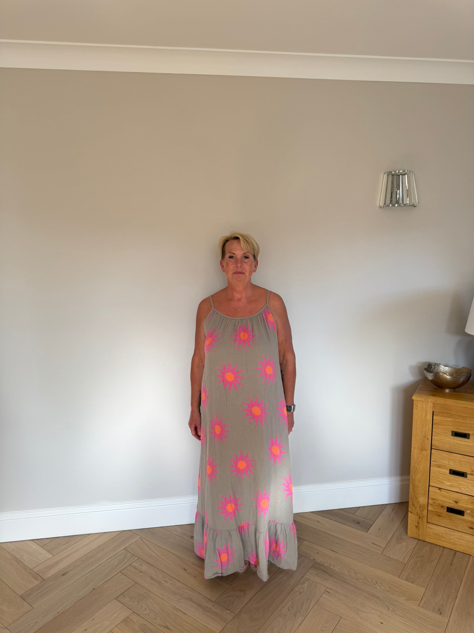 Solana Sun Maxi Dress