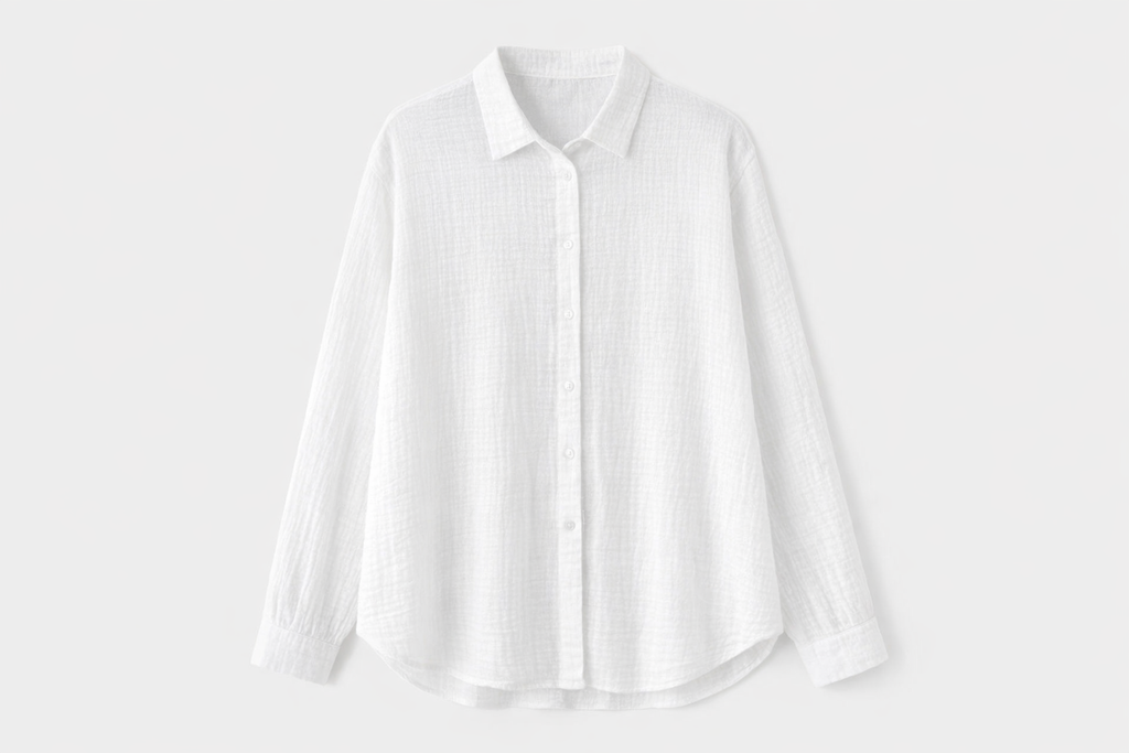 Amour Amour Cheesecloth Shirt