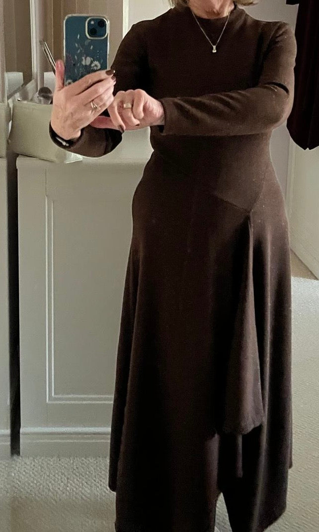 Hallie Asymmetric Dress