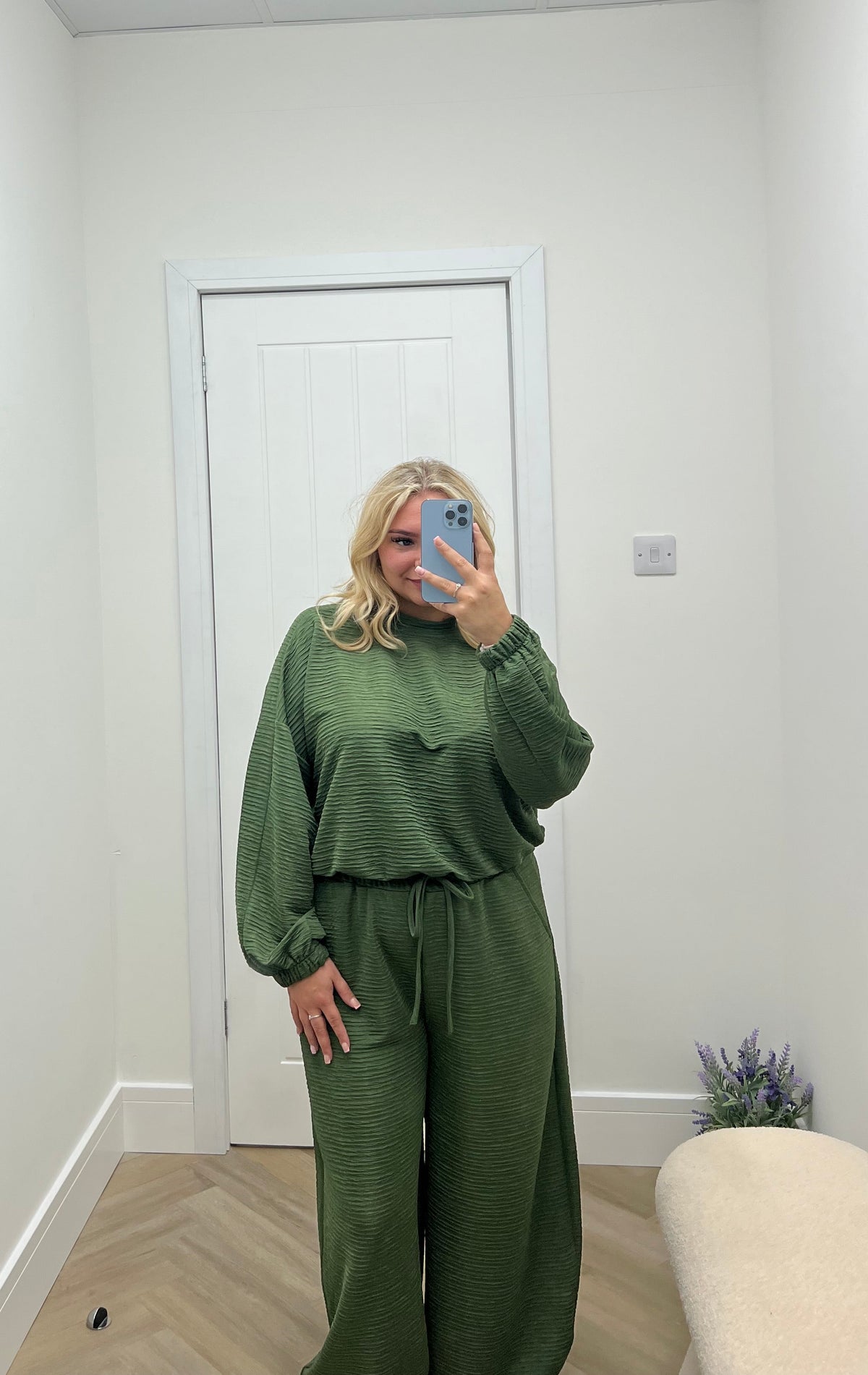 Maya Crinkle Co-ord