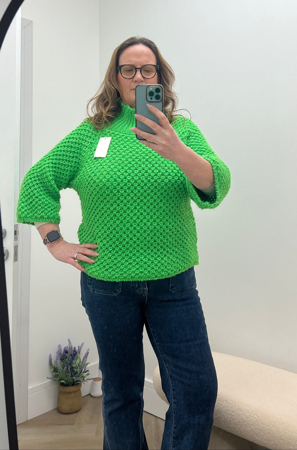 Poppy Jumper Final Sale Price No Returns
