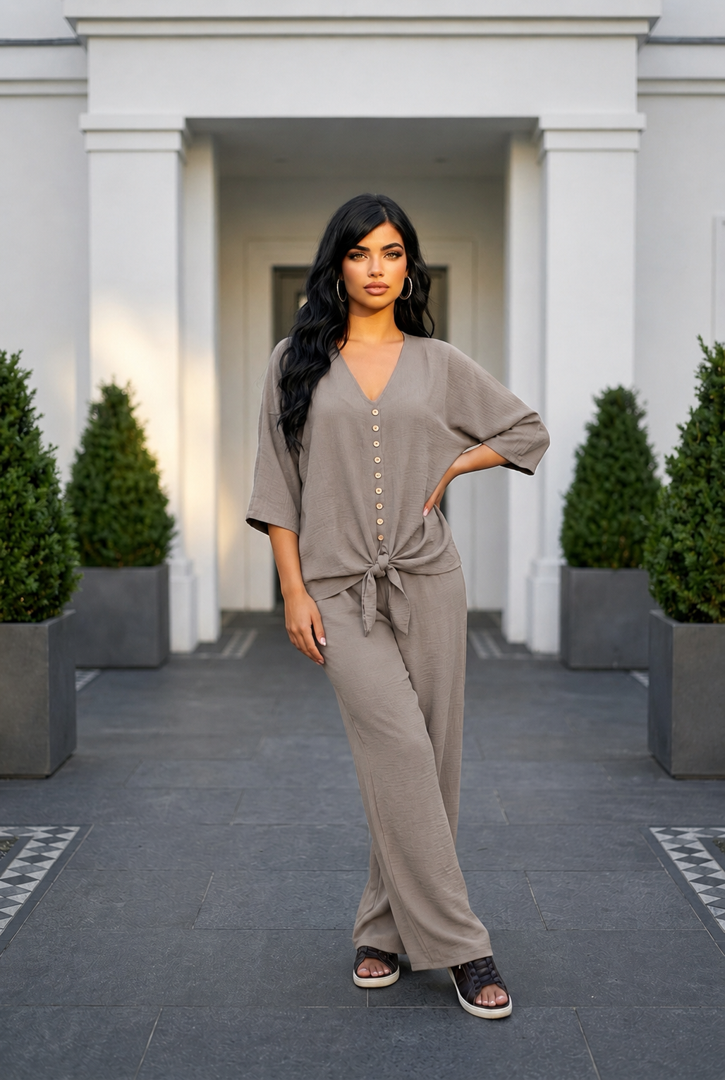 Button Co-ord