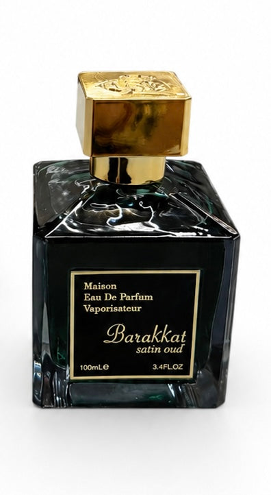 Barakkat Oud Satin EDP Spray 100ml By Fragrance World