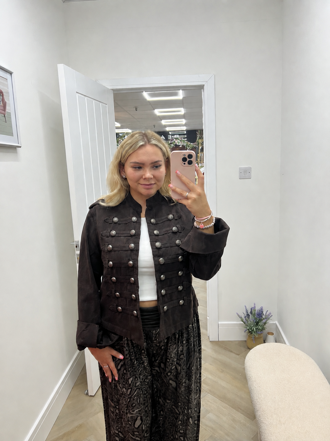Military Denim Jacket