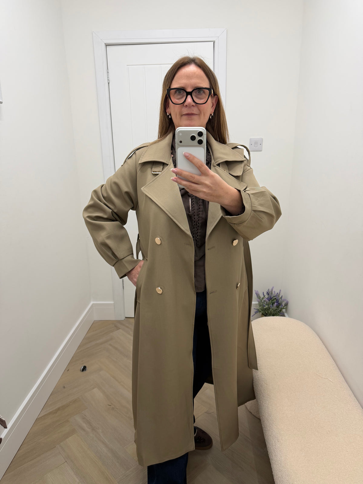 Kenzi Trench Coat