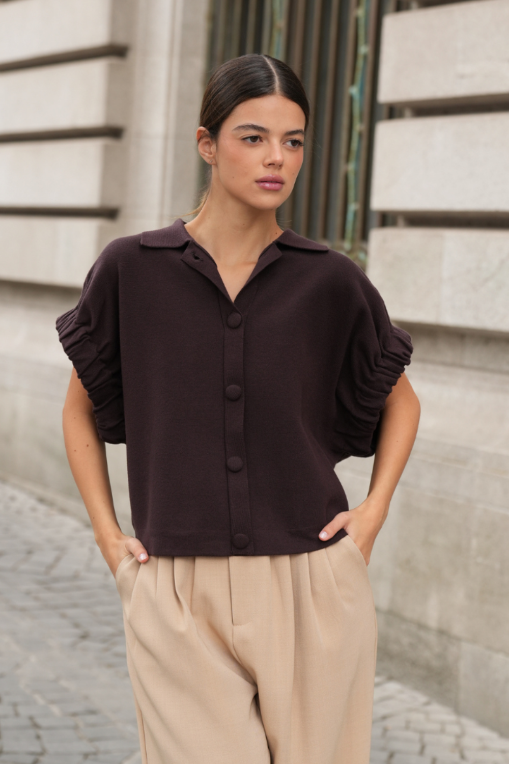 Honey Knitted Top
