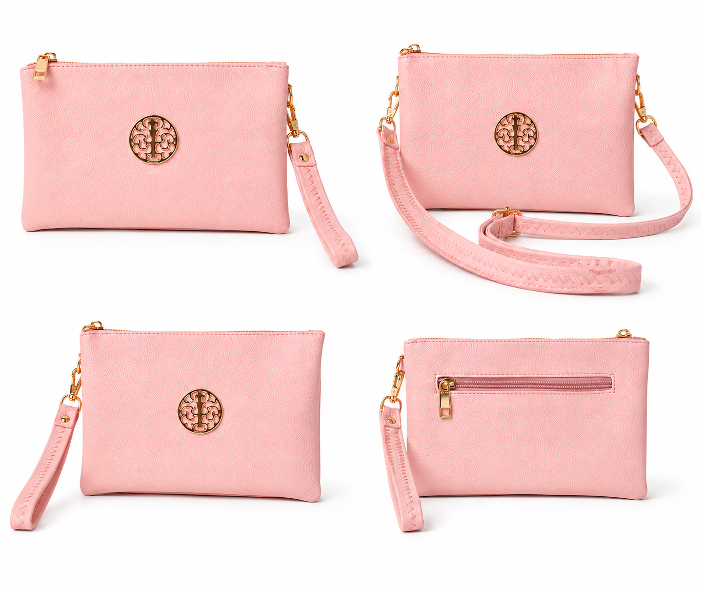 Jenna Medium Clutch Bag