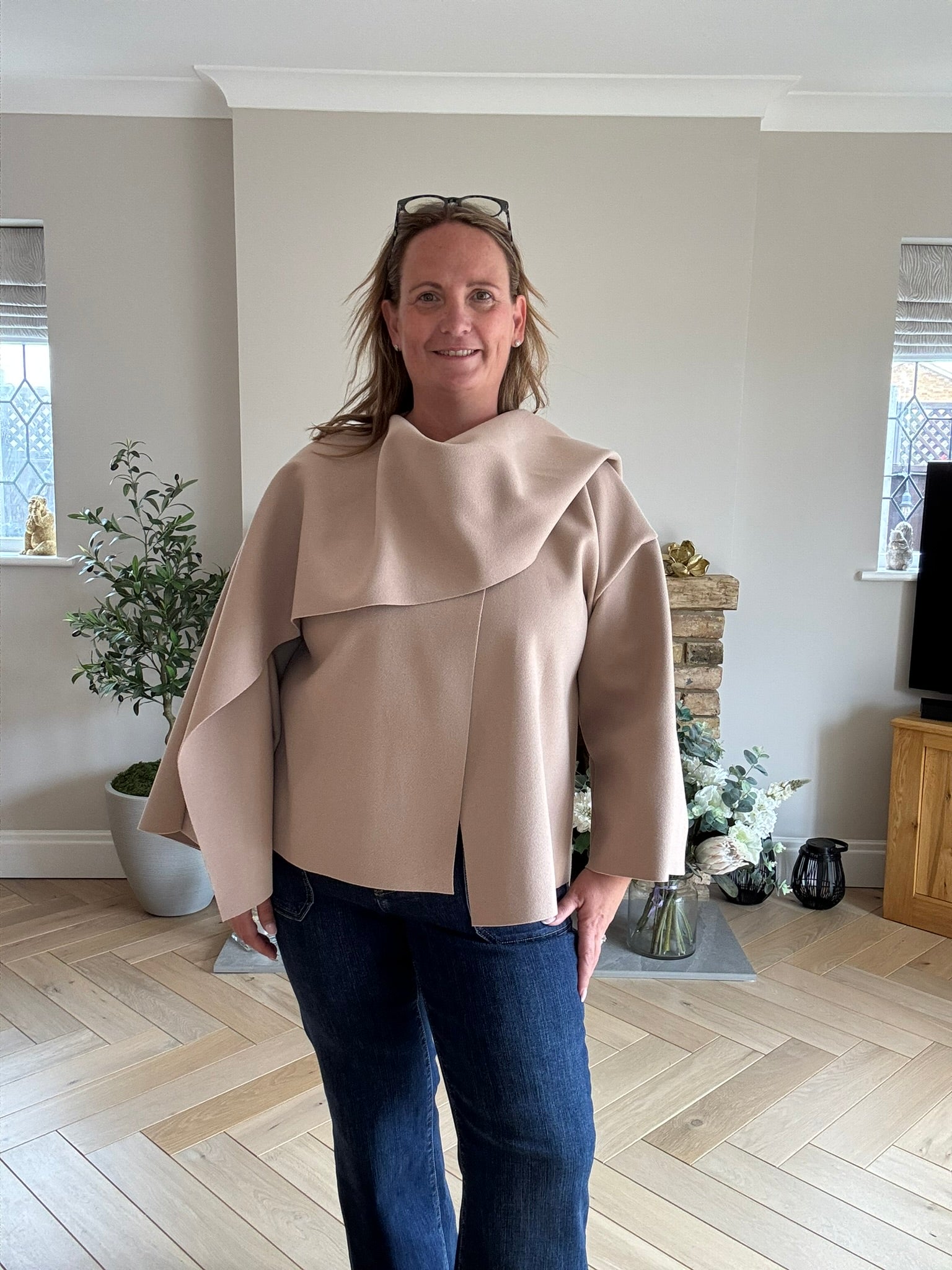 The Brontë Cape Jacket