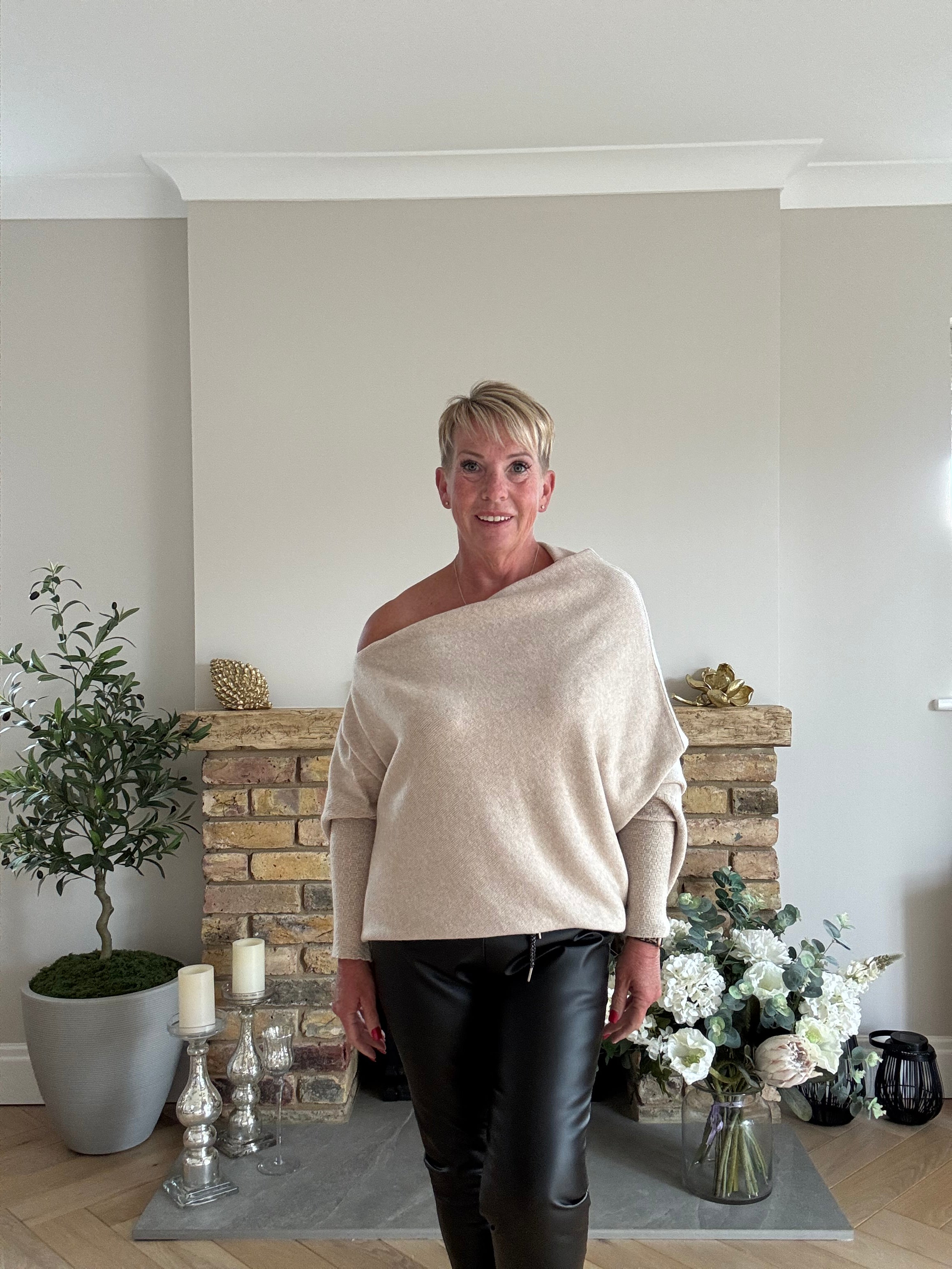 Lyra Asymmetric Jumper