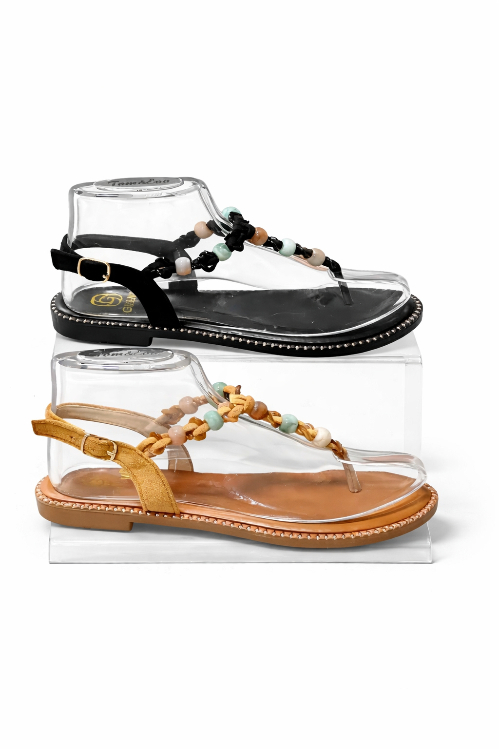 Gio Beaded Sandals