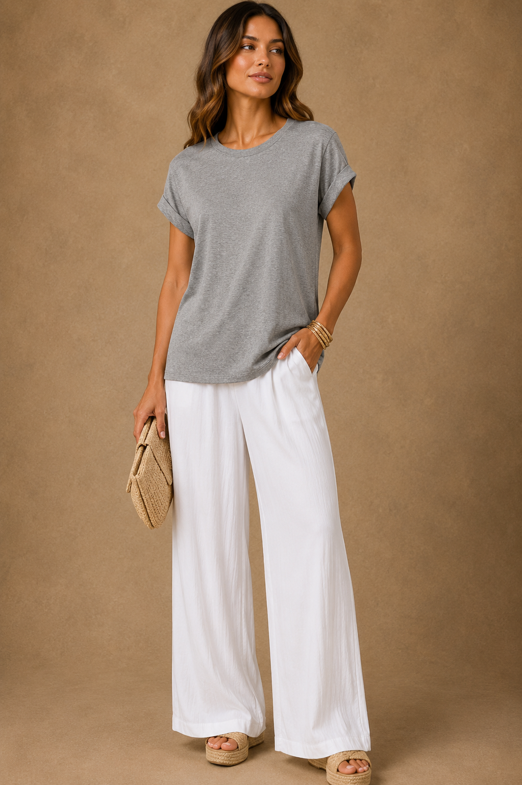 Essential Stretch Tee